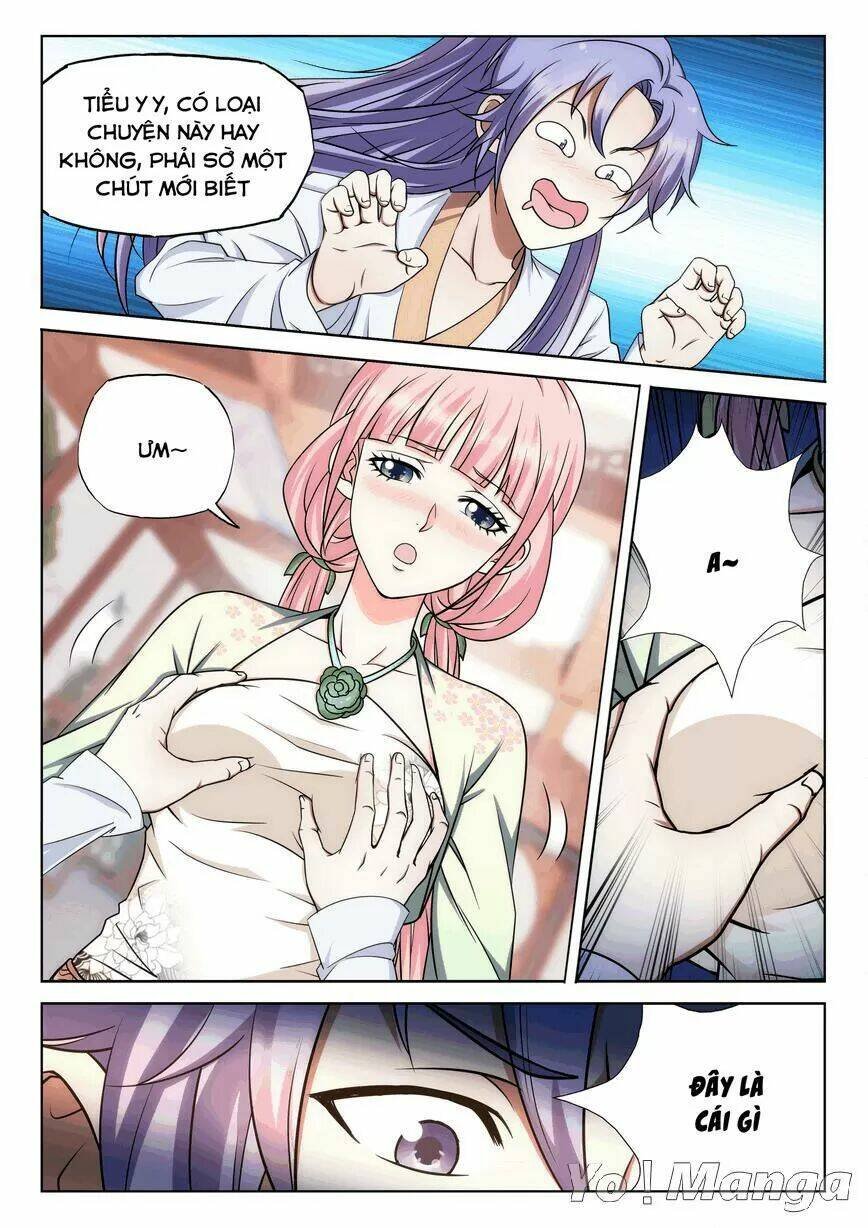 thục sơn phong lưu trướng chapter 23 2