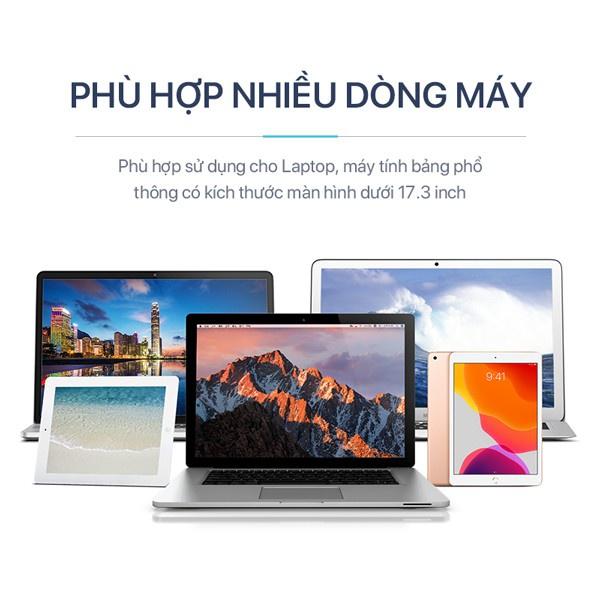 Giá Đỡ Laptop Hợp Kim Nhôm Cao Cấp ACOME Phù Hợp Cho Các Dòng Máy Dưới 17.3 Inch - Hàng Chính Hãng