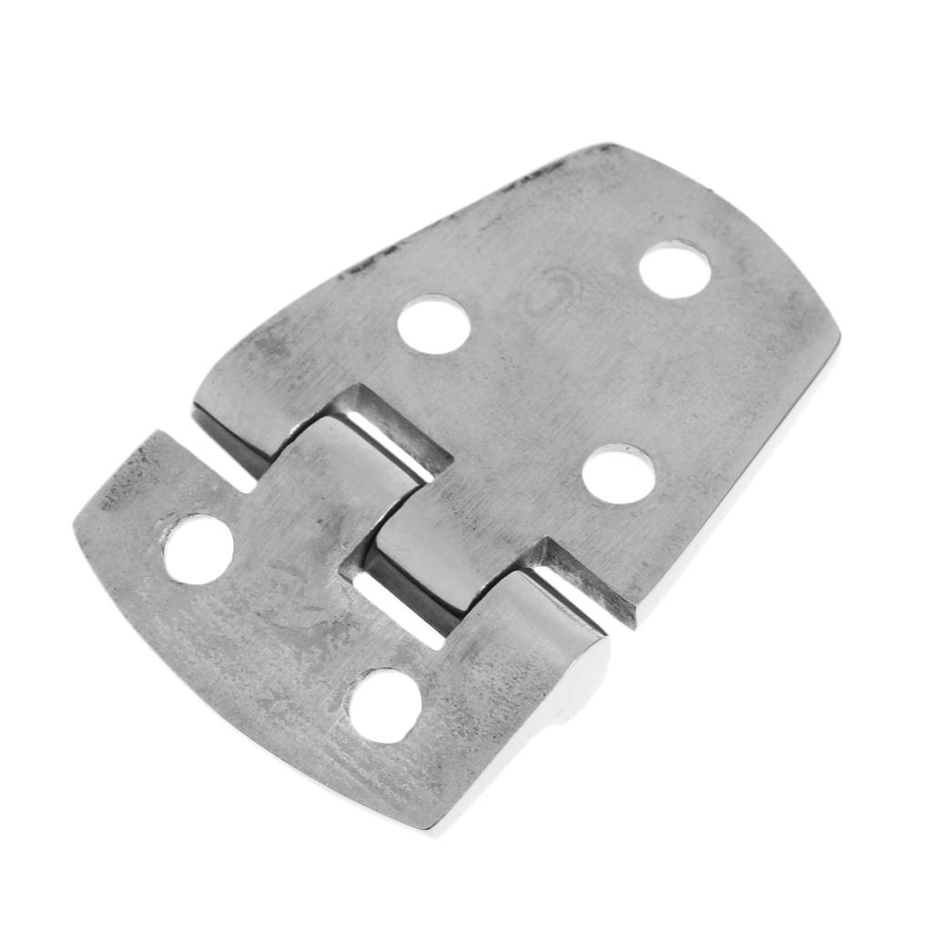 Short Side Marine 316 Lớp Thép Không Gỉ Bản Lề Cửa Bản Lề 57 X 38mm