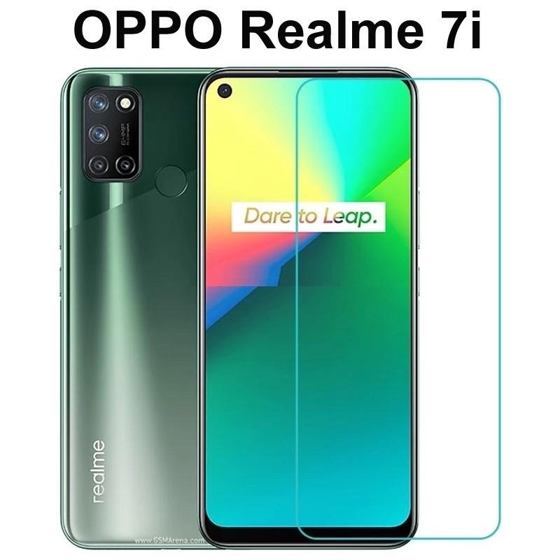 Kính cường lực dẻo dành cho Realme 7i Bảo vệ màng hình chống qua đập, chống trầy xước