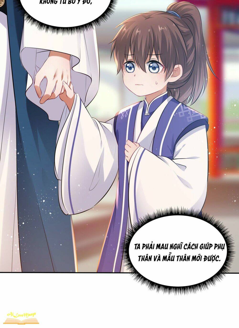 vương phi thật thích trang điểm chapter 85 24