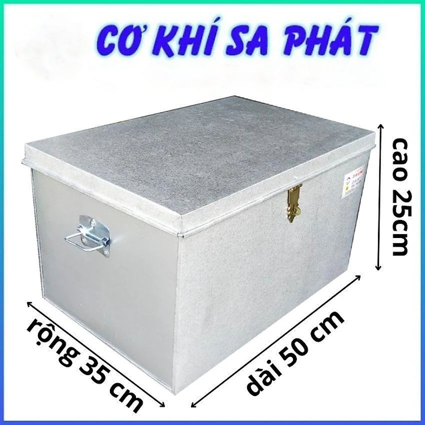 Thùng tôn đựng hồ sơ, thùng đựng tài liệu