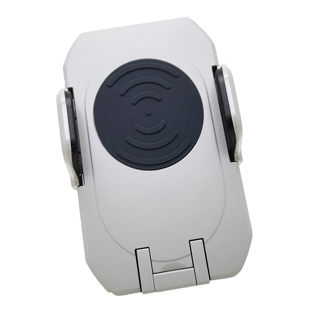 Wireless Car Charger Mount Auto Induction Charging Air Vent Bracket Grey