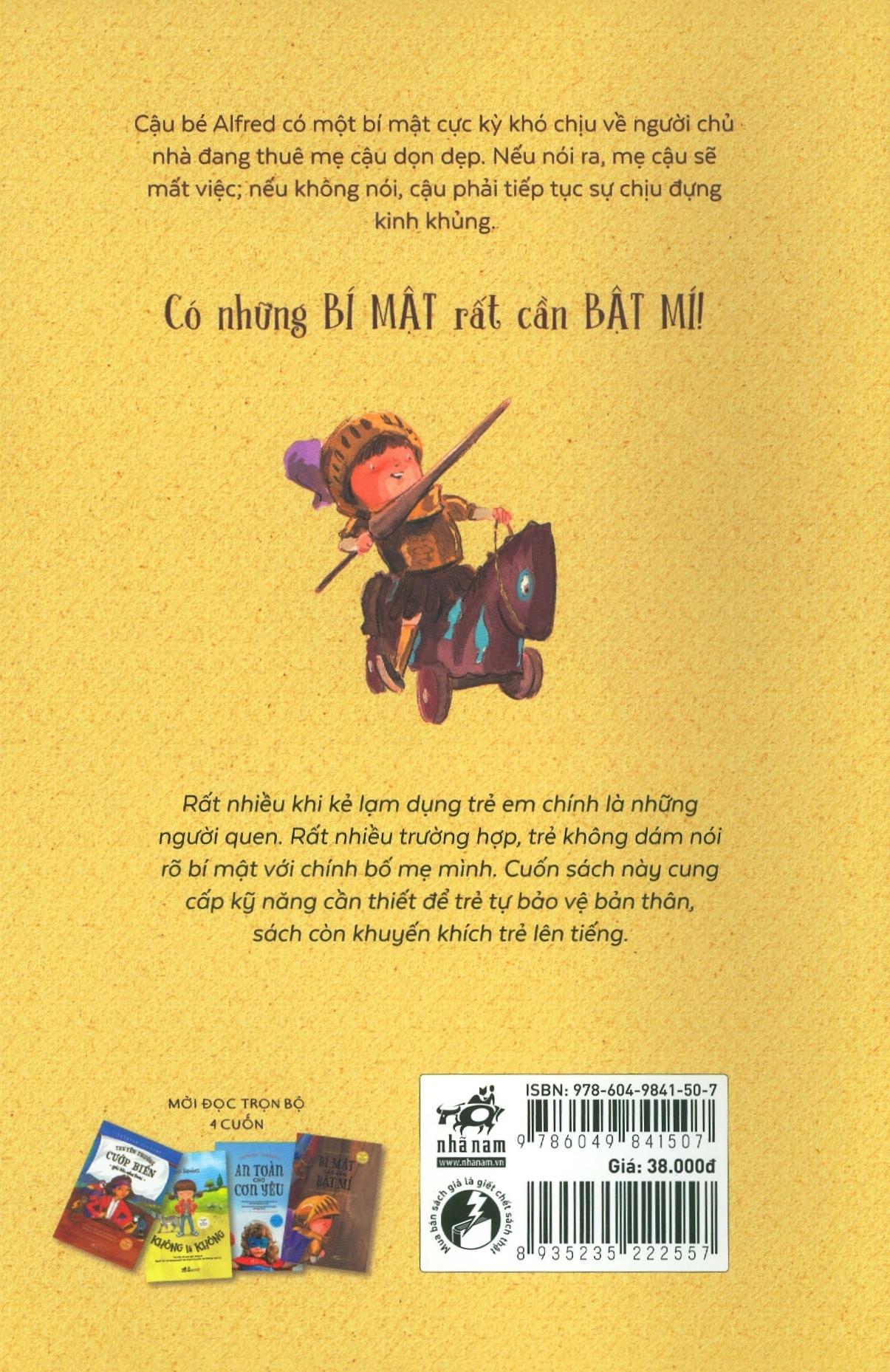 Bộ Sách An Toàn Cho Con Yêu - Bí Mật Rất Cần Bí Mật (Tái Bản)