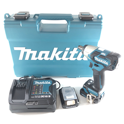 - Máy siết bu lông dùng pin Makita TW161DSAE