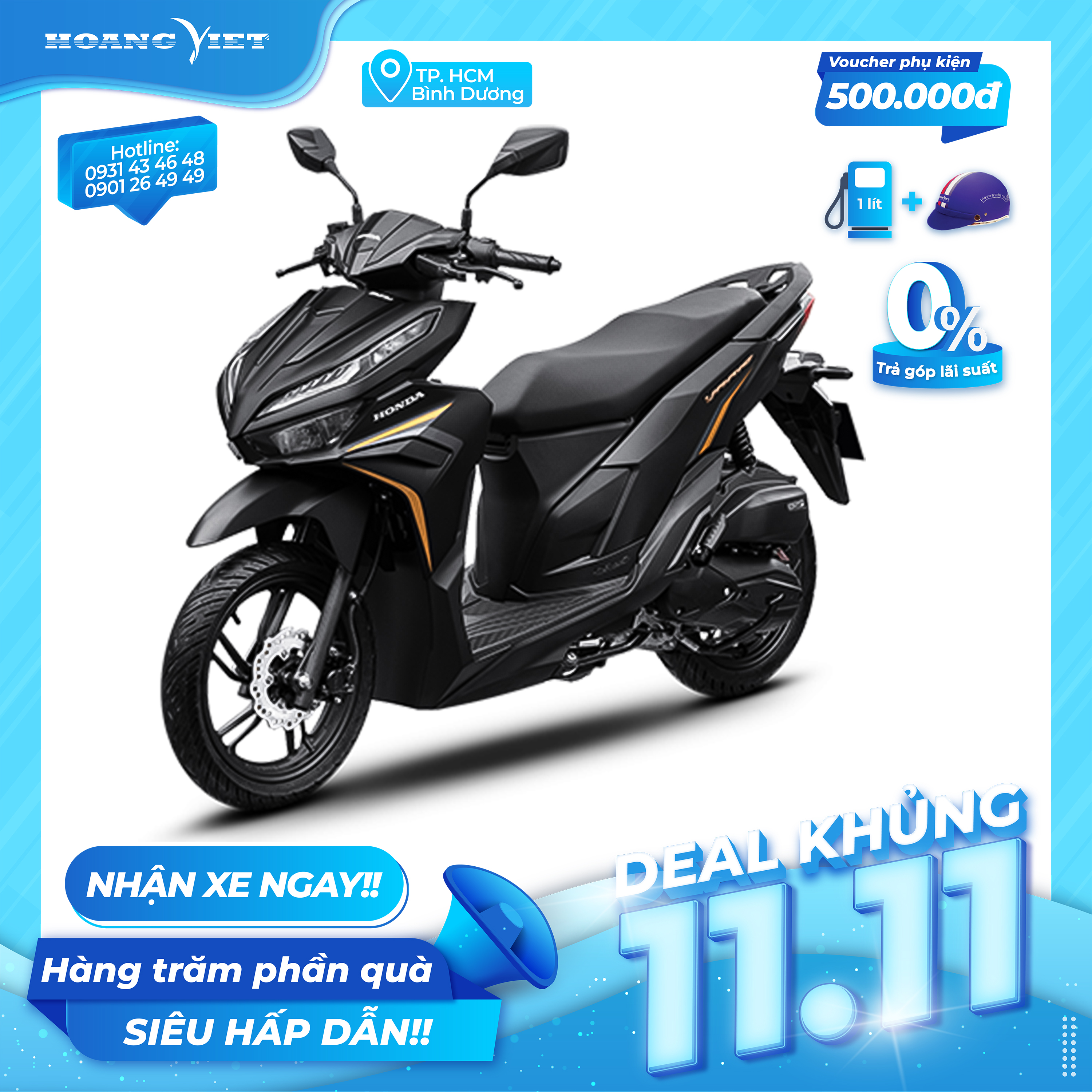 Xe Máy Honda VARIO 125 2024 - Phiên Bản Đặc Biệt