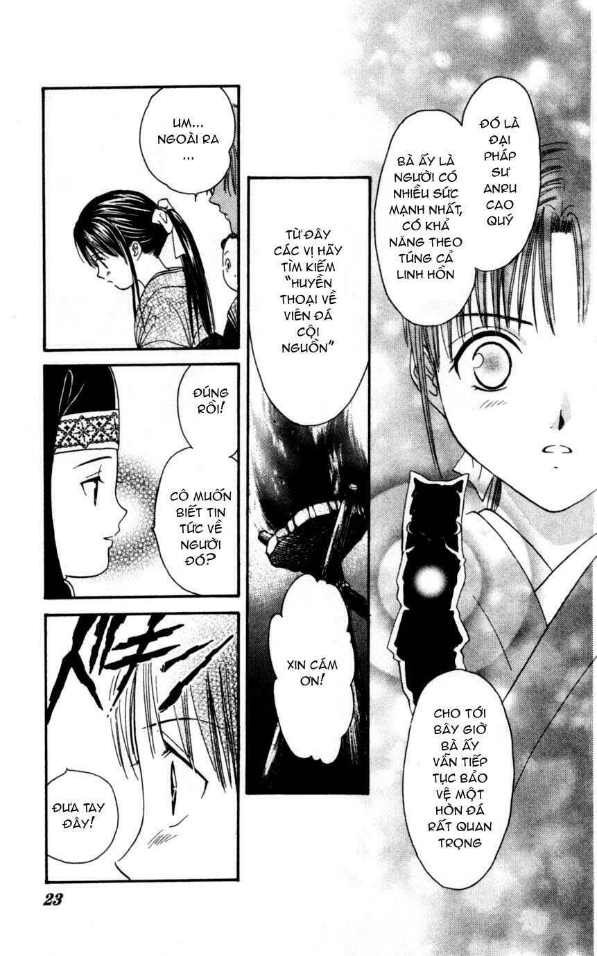 quyển sách kì bí 2 chapter 7 16