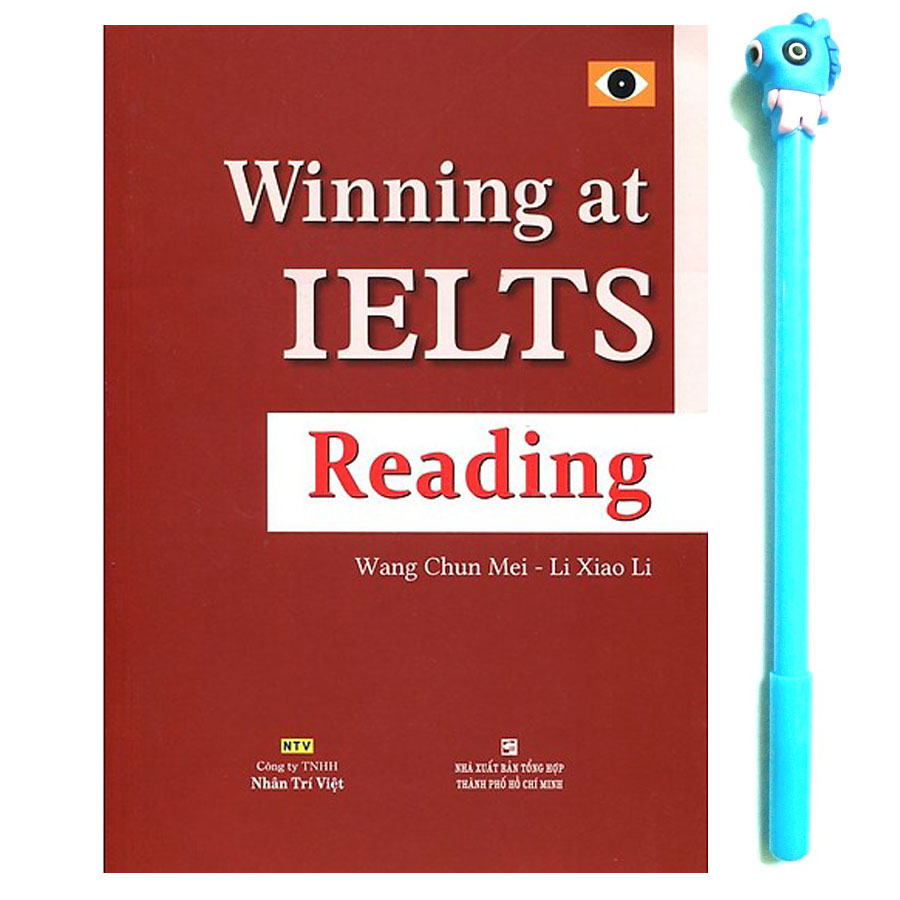 Winning At IELTS Reading (Không CD) ( Tặng Kèm Bút )