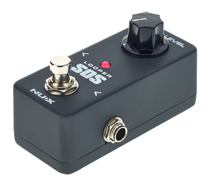 Phơ Guitar Nux SOS Loop Looper Mini Pedal FLP-2 ( Mini SOS Looper Pedal Portable Guitar Effect) - Kèm Móng Gảy DreamMaker