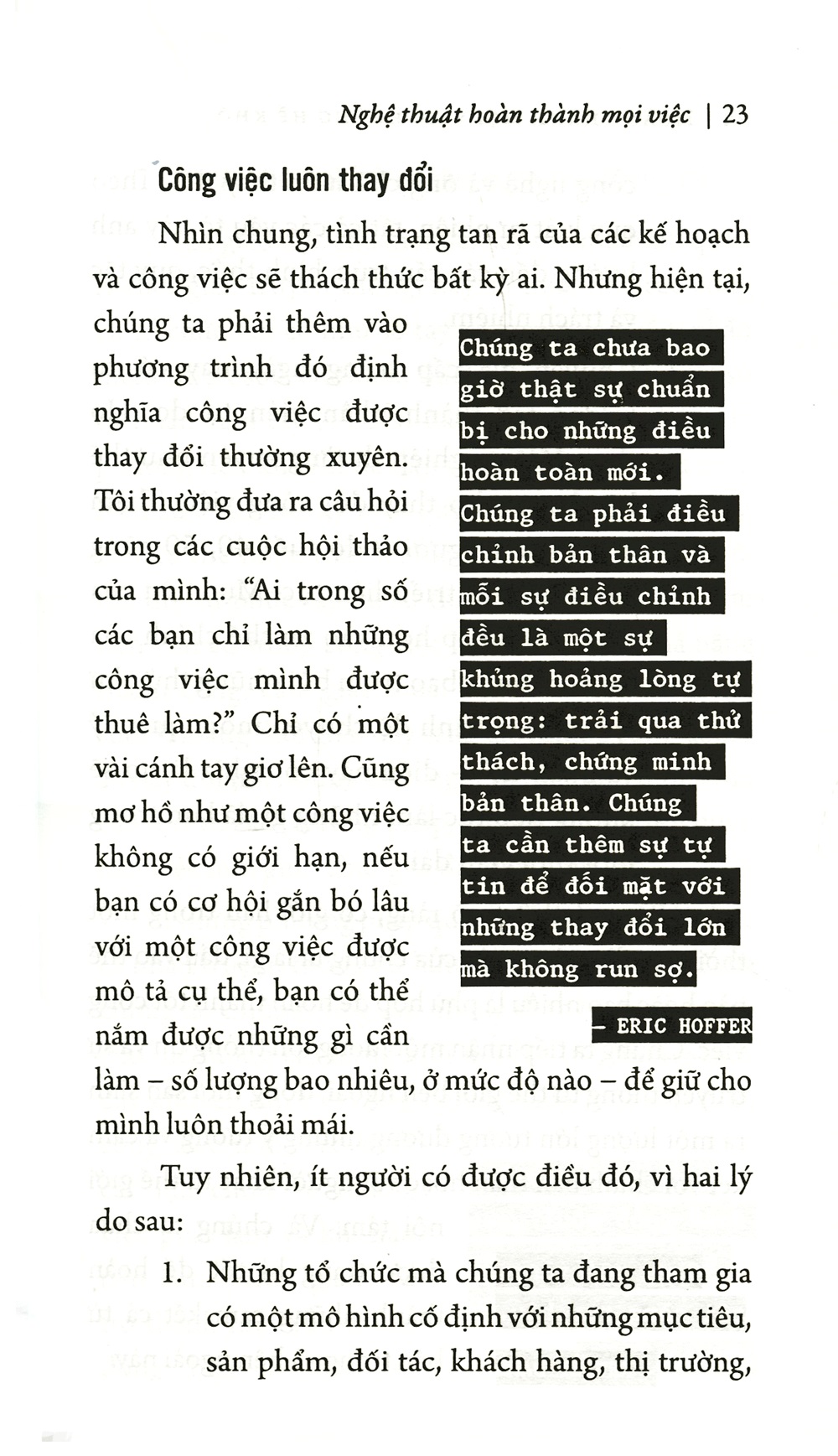 Hoàn Thành Mọi Việc Không Hề Khó - AL