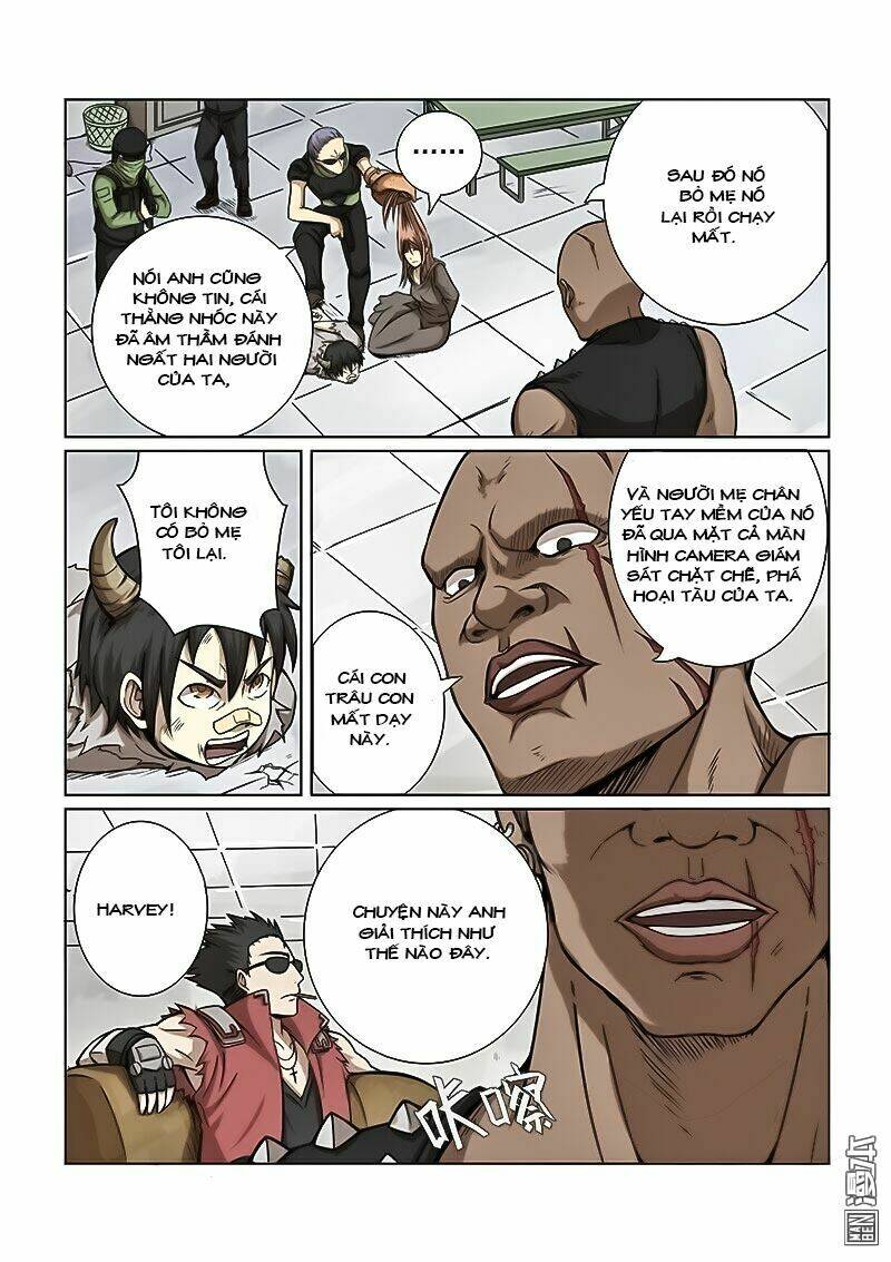 thợ săn gene chapter 4 3