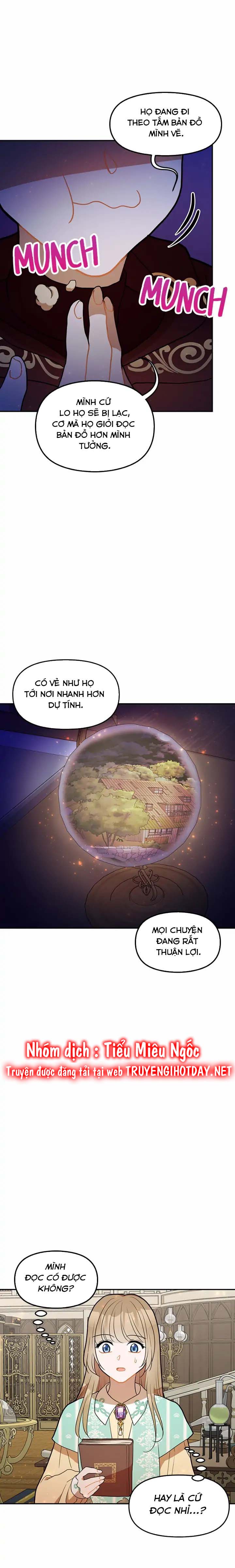 làm cách nào để sống sót trong cuốn tiểu thuyết ngôn tình lãng mạn chapter 27 16