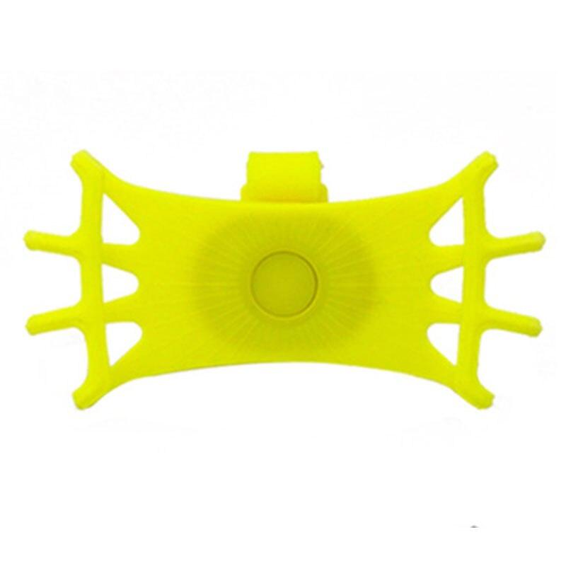 Silicone Scooter Phone Holder for iPhone Samsung Xiaomi Huawei Cell Phone Mobile Motocycle Bicycle Mobile Phone holder