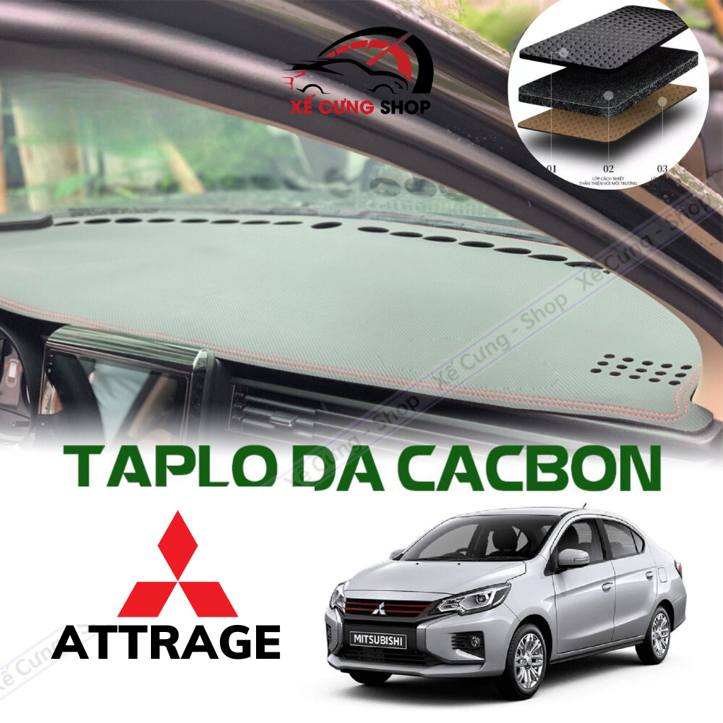 Thảm phủ taplo xe Mitsubishi Attrage