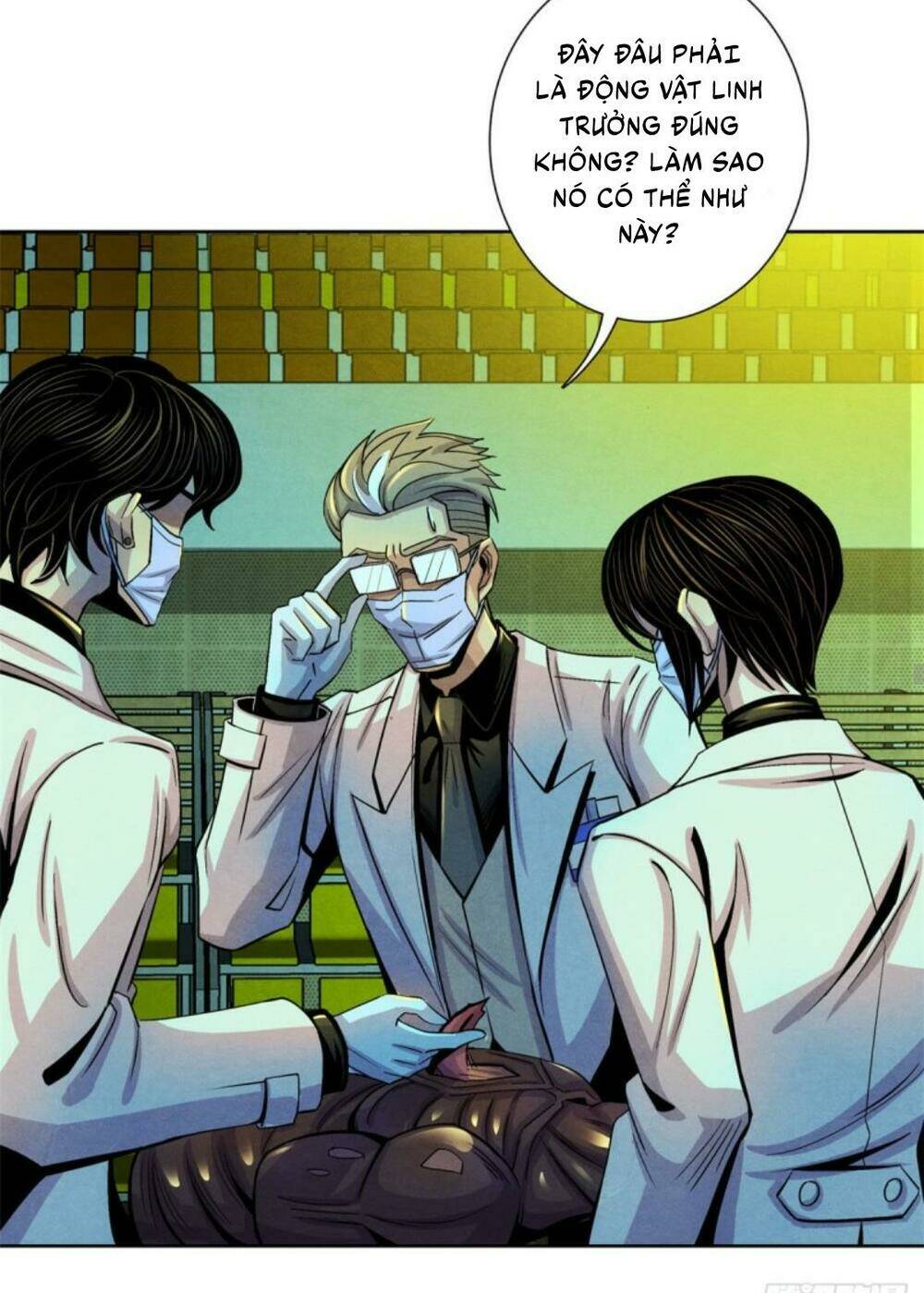 bác sĩ hỗn mang chapter 21 28