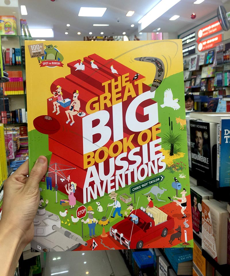 Big Book Of Aussie Inventio Pb