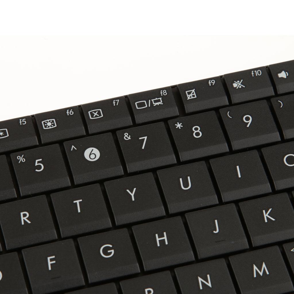 Laptop Keyboard For X54H X55 X55V X55VD X53S X75V X61S US English Black