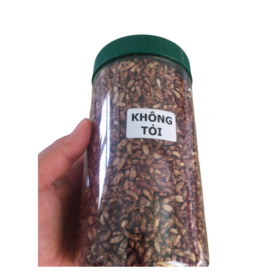Gạo Lứt Rang Không Tỏi Dương Cát 300g