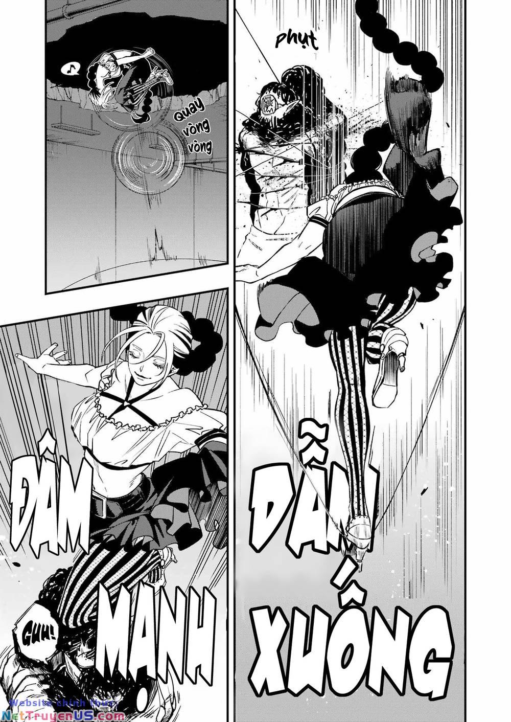 cuộc chơi trên núi tử thần chapter 98 8