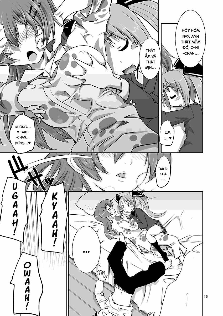 gyarugewe no sekai yo, youkoso! chapter 5 16