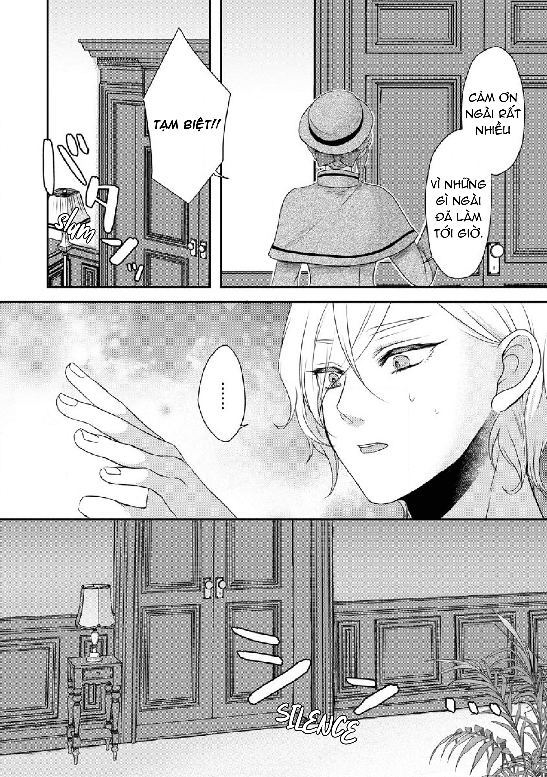 cô hầu dễ thương cùng chàng quý tộc điển trai chapter 6.3 3