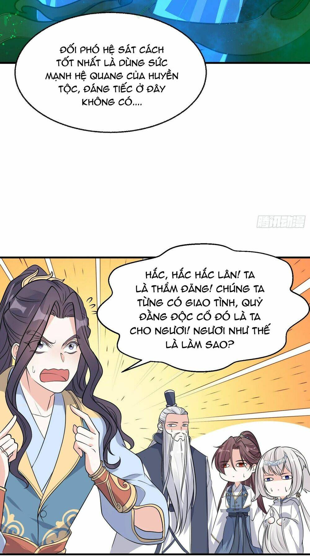 giáng thần chiến ký chapter 19 15