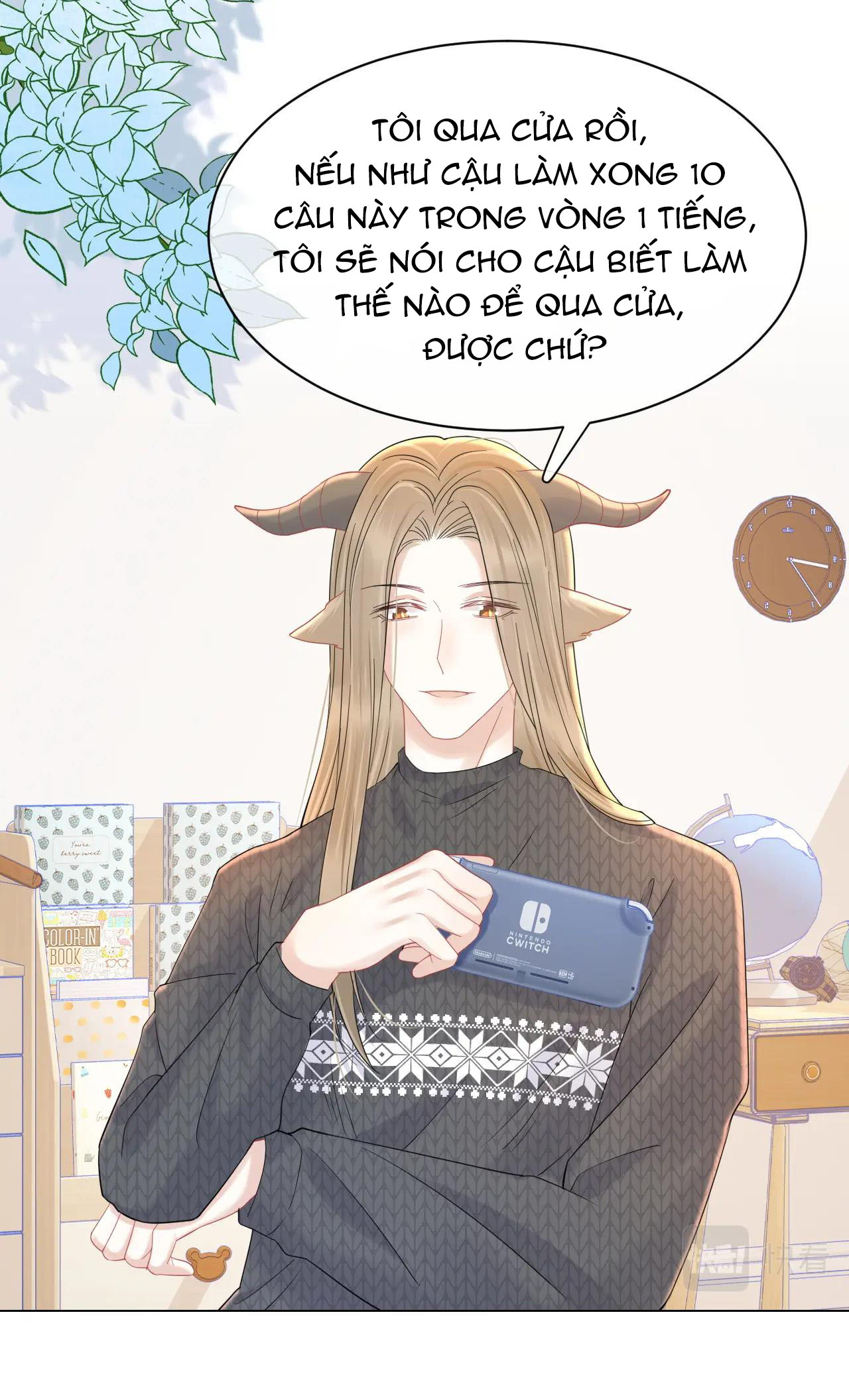 một miếng ăn sạch thỏ chapter 28 40