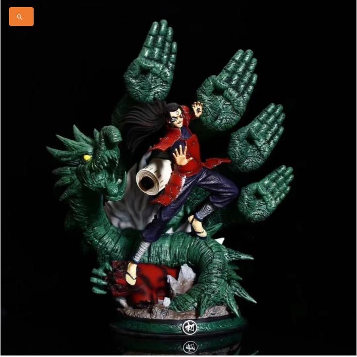 Mô hình Hashirama hokage đệ nhất mộc long thuật Naruto 43cm