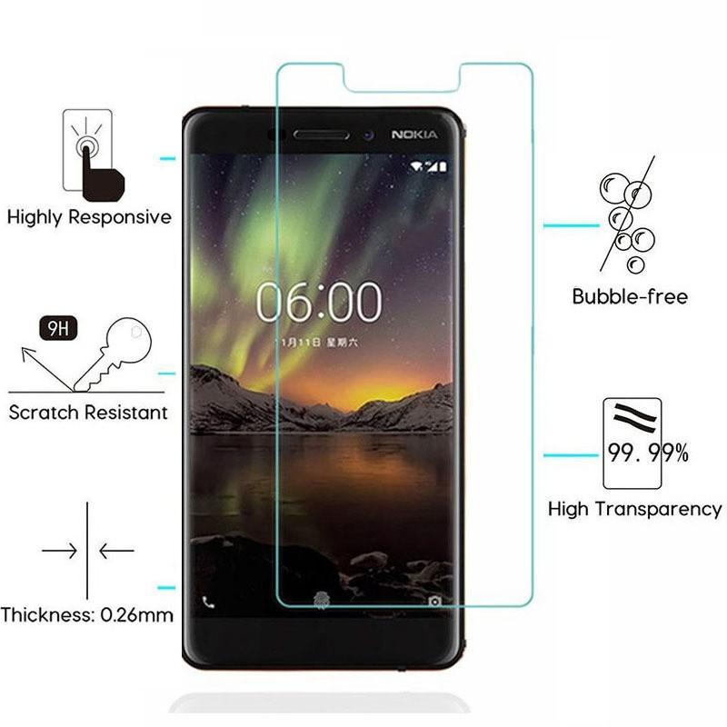 Miếng dán màn hình Cường lực dành cho Nokia 5.1