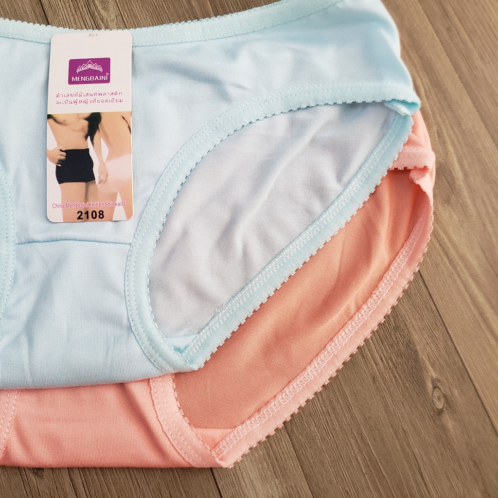 Combo 5 Quần lót nữ cotton Thái mềm mại thoáng mát - Tada