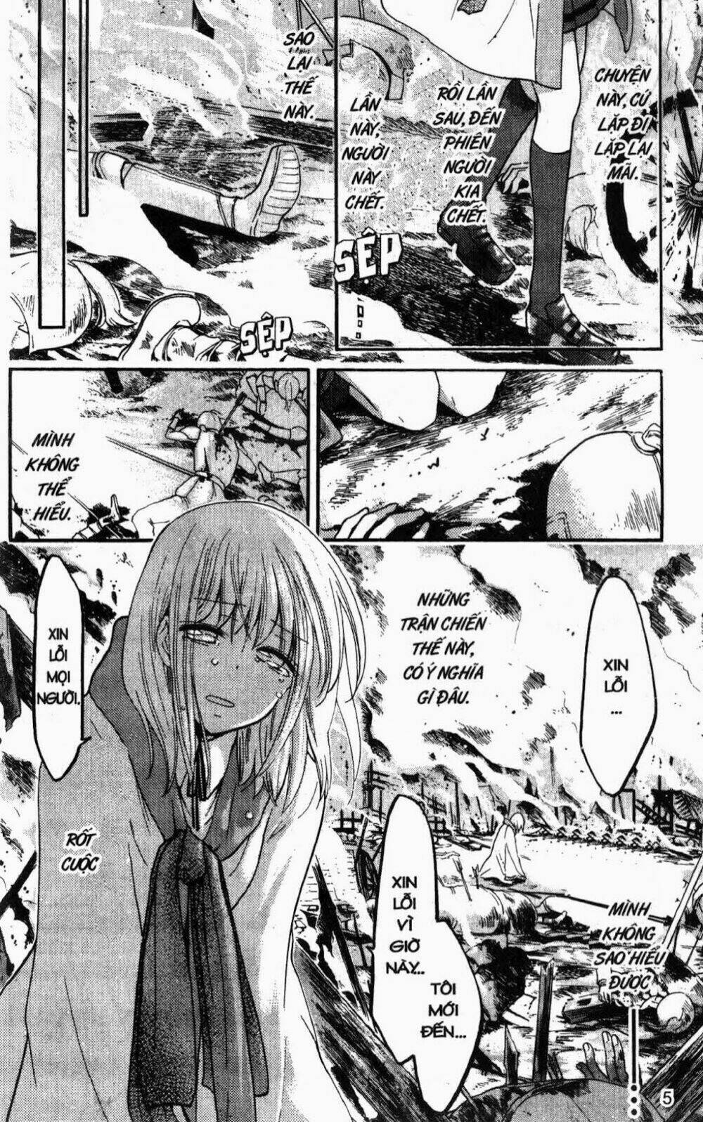 chuyện tình chiến quốc chapter 18 3