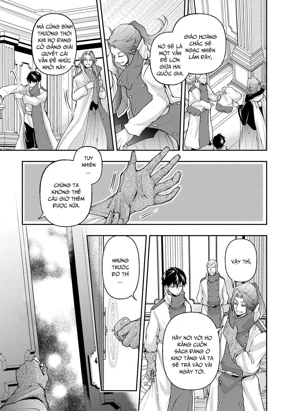 isekai demo bunan ni ikitai shoukougun chapter 17 24