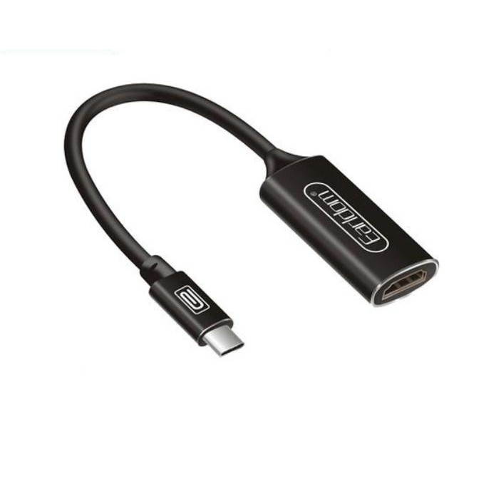 Jack Chuyển Đổi Từ Cổng TypeC Ra Cổng HDMI Earldom W11( Độ Phân Giải 4K) Giao màu ngẫu nhiên - Hàng chính hãng