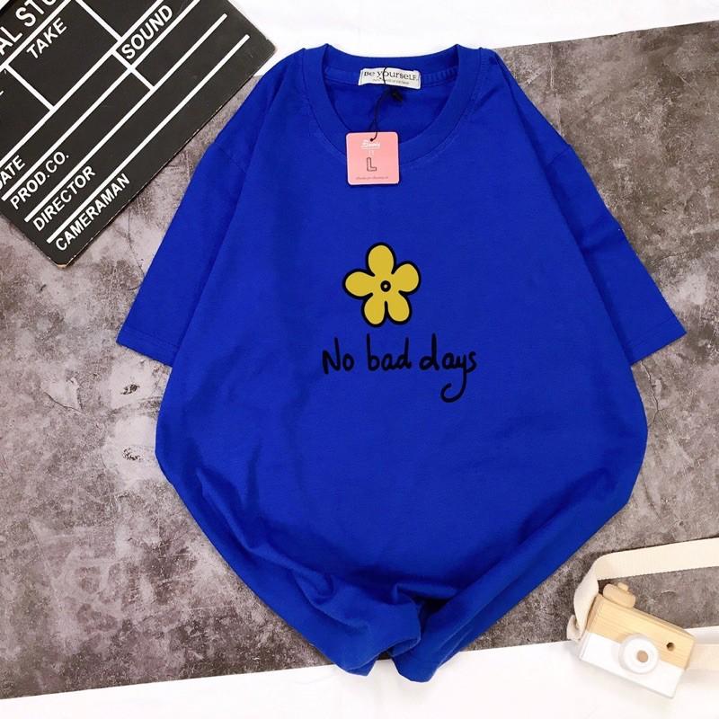 Áo Thun Tay Ngắn UNISEX Hoa - Hình chụp thật (Đủ size M-L-XL)
