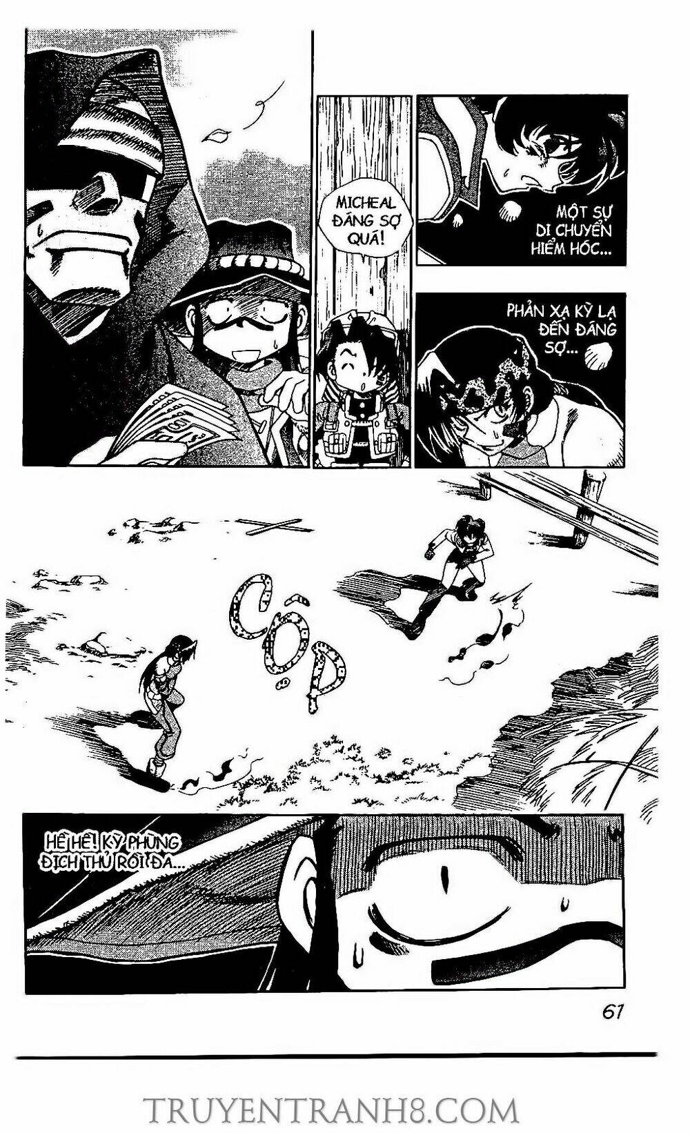 western shotgun - tay súng miền tây chapter 161 11