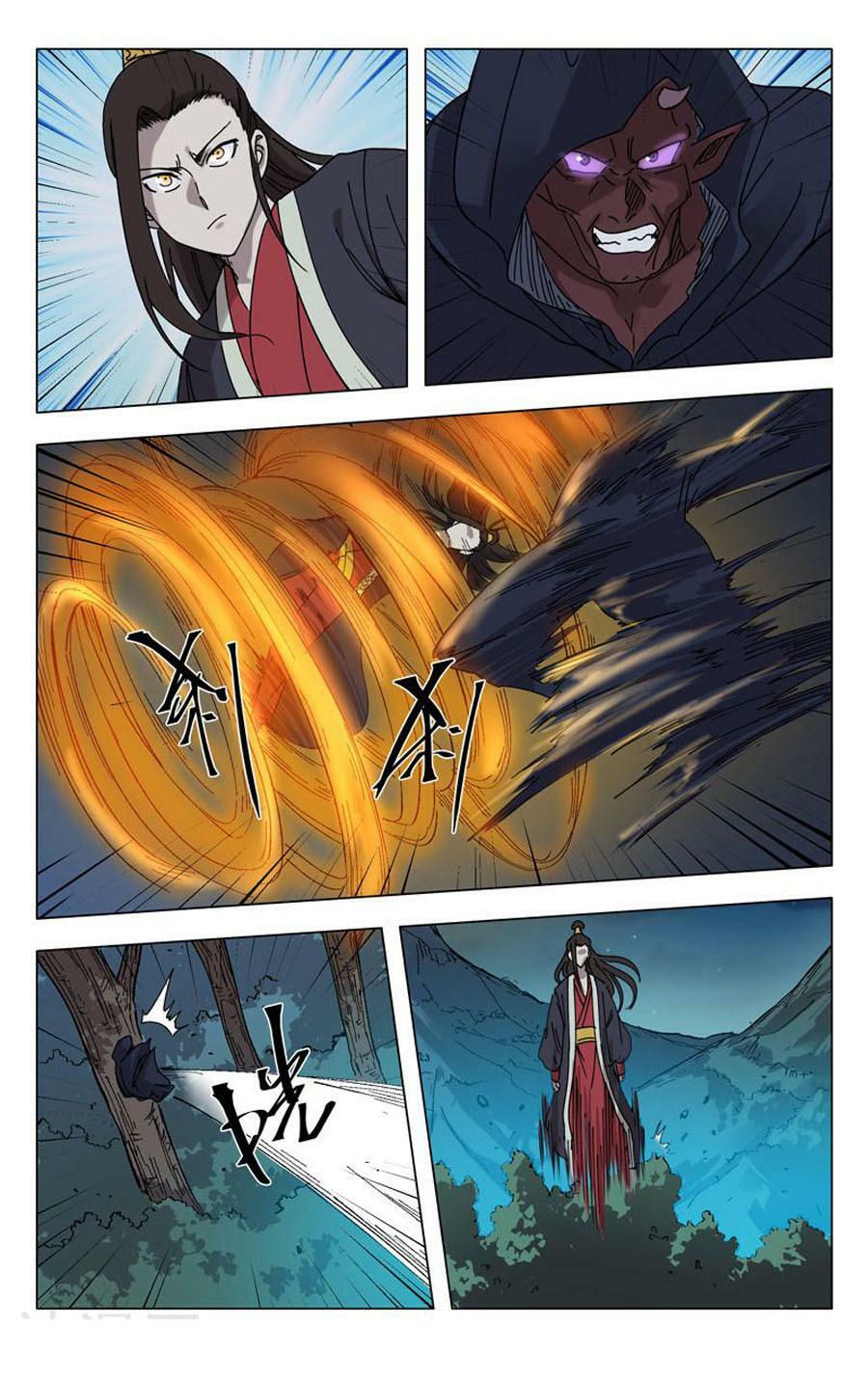 vạn giới tiên trung chapter 249 5