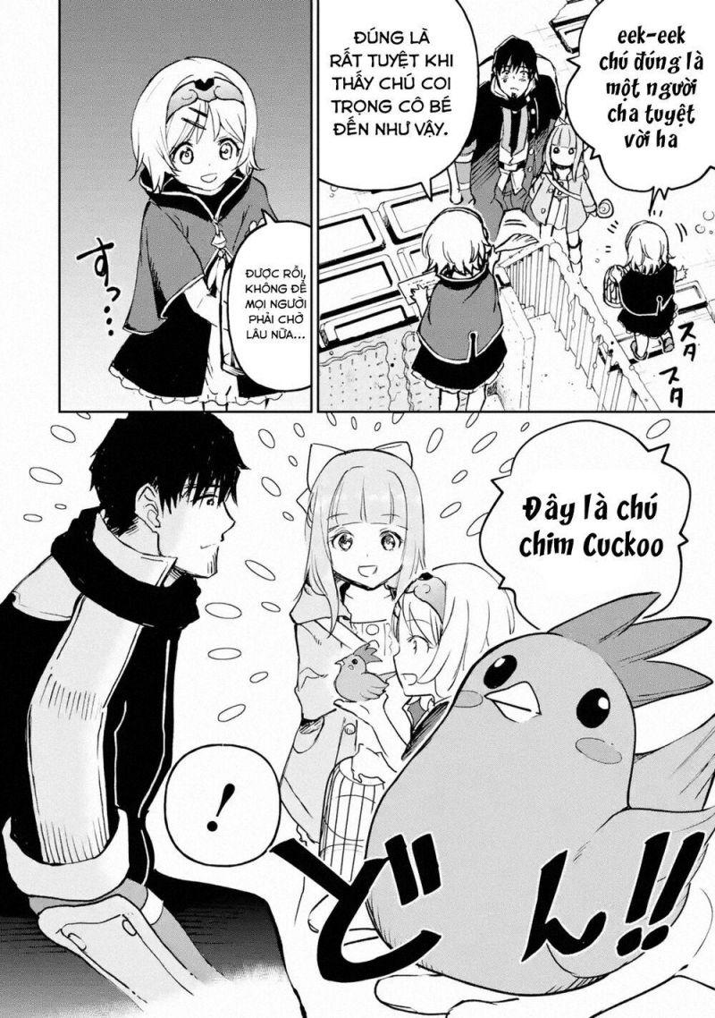 i'm a middle-aged man who got my adventurer license revoked chapter 18 15