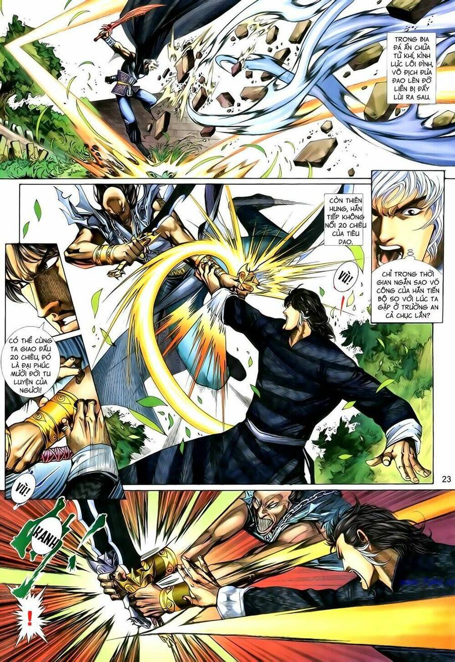 anh hùng vô lệ chapter 112 23