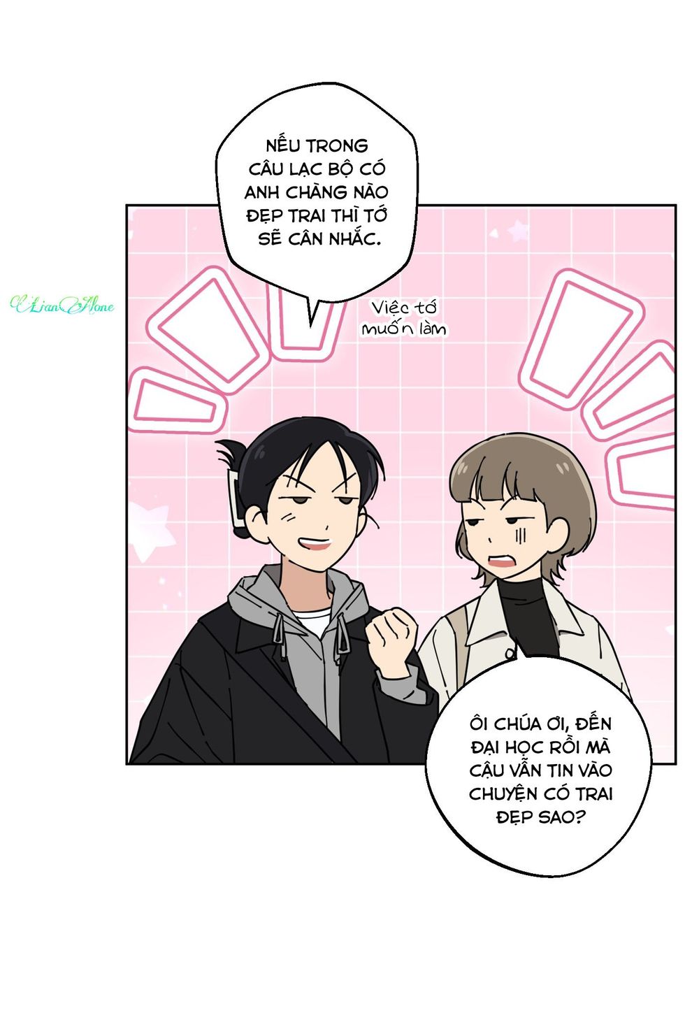 hãy bảo vệ tình yêu thuần khiết! chapter 1 5