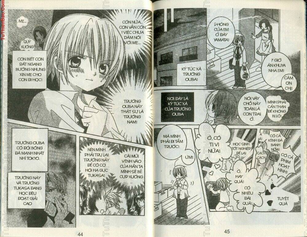 nữ cầu thủ xinh đẹp chapter 1 22