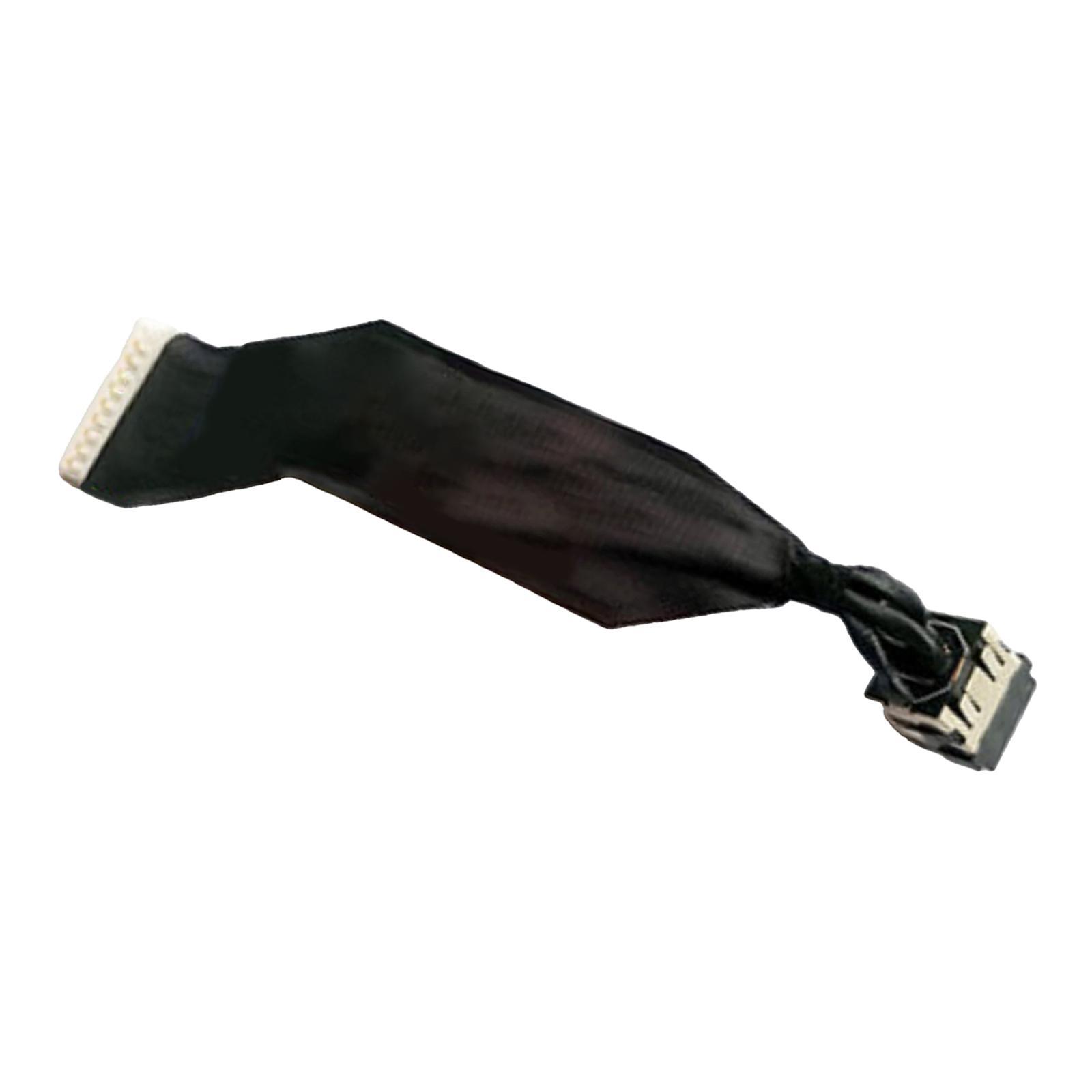 DC  in Cable Repair Part Charging Port Connector for  5511 5510