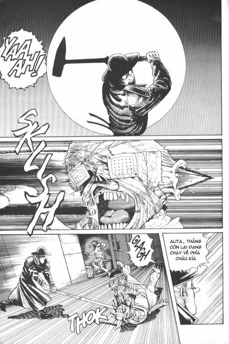 thiên thần chiến tranh alita chapter 9 12