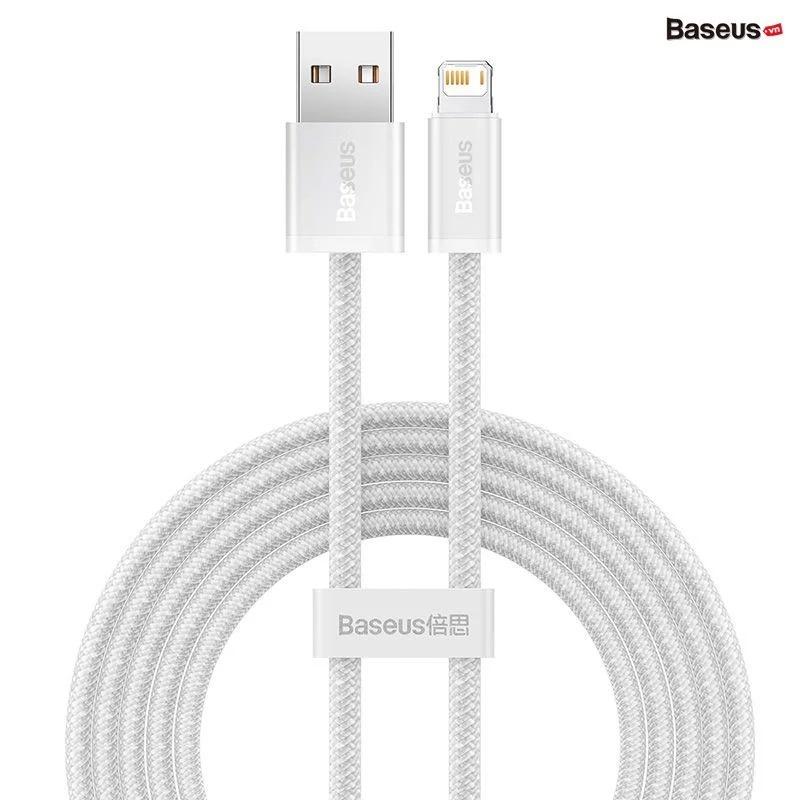 Cáp Sạc Nhanh Truyền Dữ Liệu Baseus Dynamic Series Fast Charging Data Cable USB to iP 2.4A ( Hàng Chính Hãng)