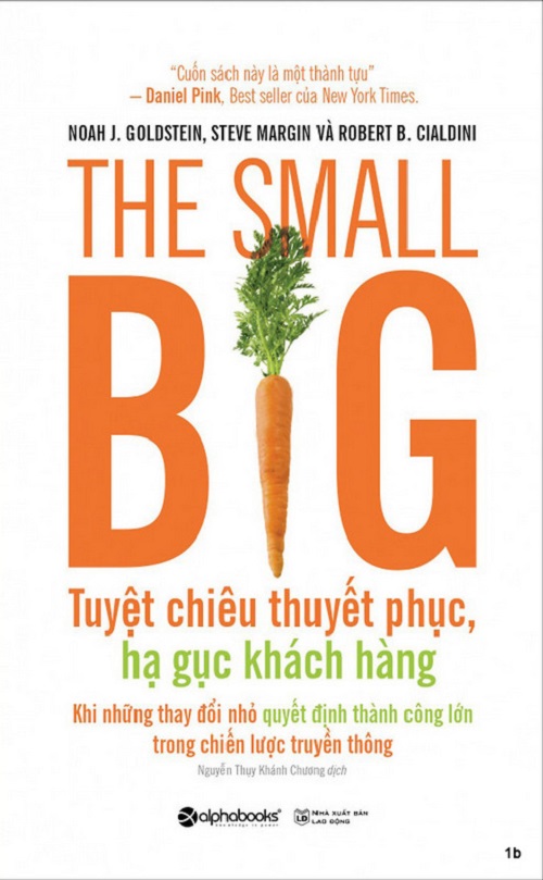 Combo 2 Cuốn: The Small Big - Tuyệt Chiêu Thuyết Phục,Hạ Gục Khách Hàng + Marketing Trong Cuộc Cách Mạng Công Nghệ 4.0