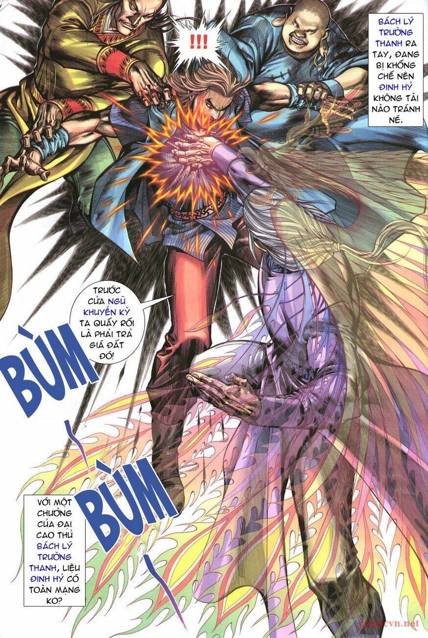 thất chủng vũ khí chapter 3 22