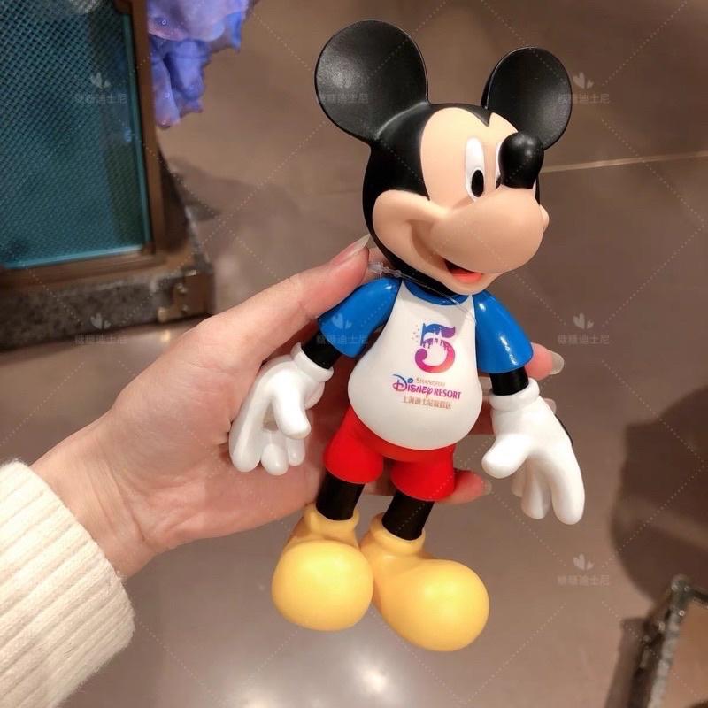 Mickey Doll Búp bê có thể di chuyển đồ chơi trang trí Đồ chơi trẻ em Đồ lưu niệm Trang trí