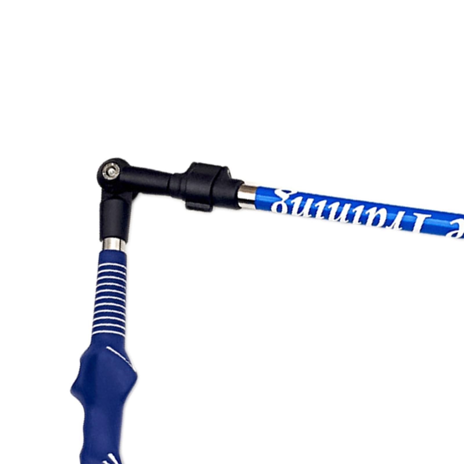 Golf Swing Guide Beginner Trainer Gesture Aid Positioning Training Corrector