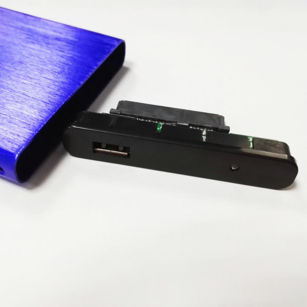 USB 2.0 2.5" SATA HDD SSD Hard Drive Enclosure Disk Case Box for PC Laptop