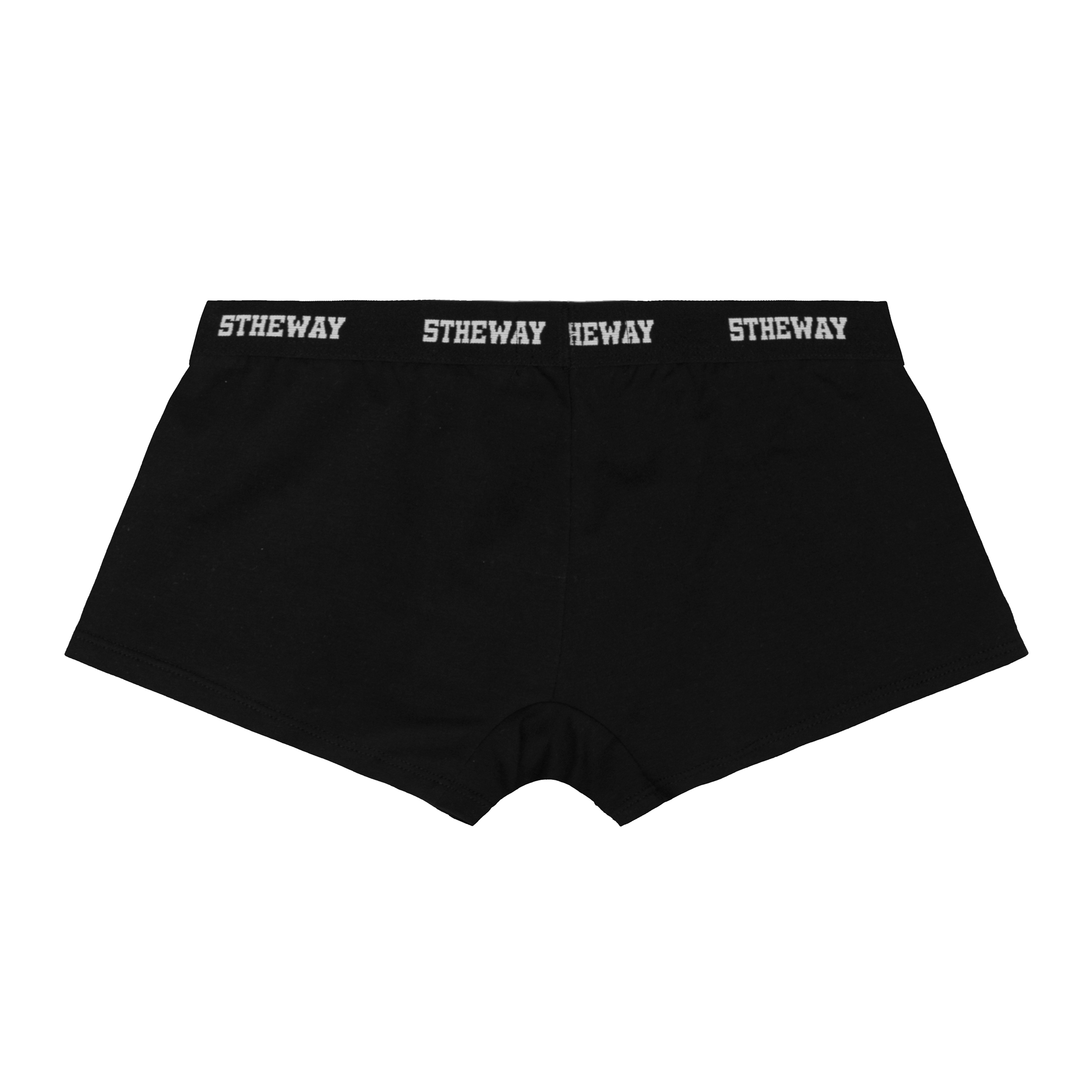 Quần Lót Nam 5THEWAY Trunk Đen aka 5THEWAY TRUNK UNDERWEAR in BLACK