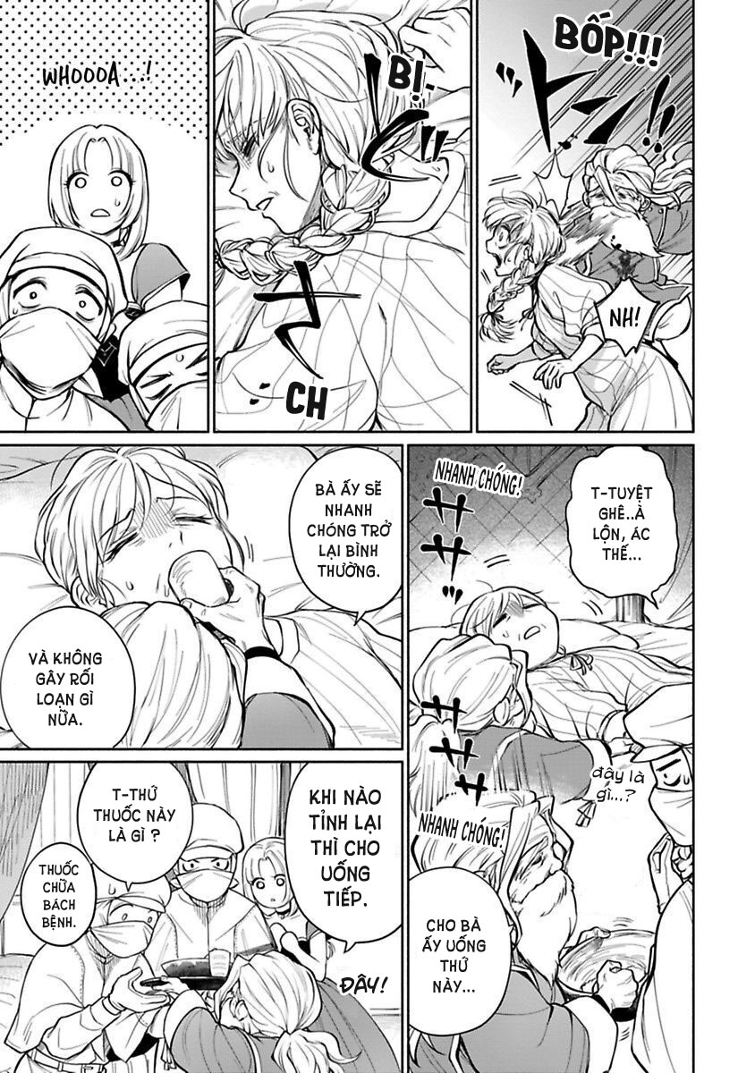 mối tình vụng trộm của chú sói cao qúy chapter 7.1 6